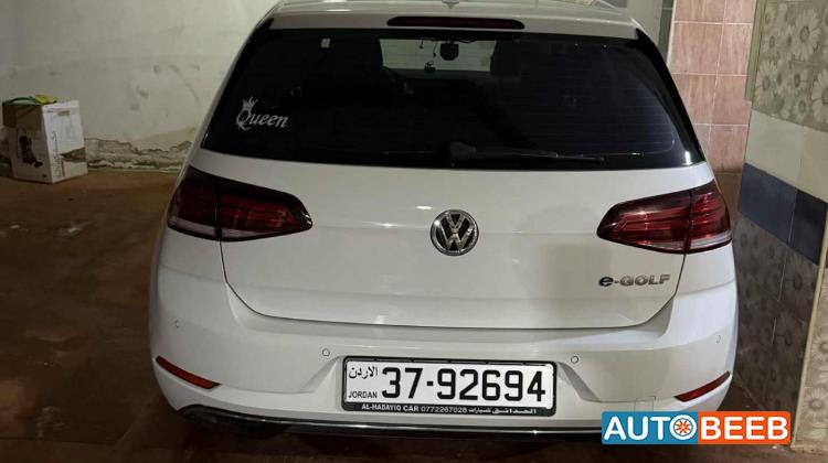 فولكس فاجن E-جولف 2019