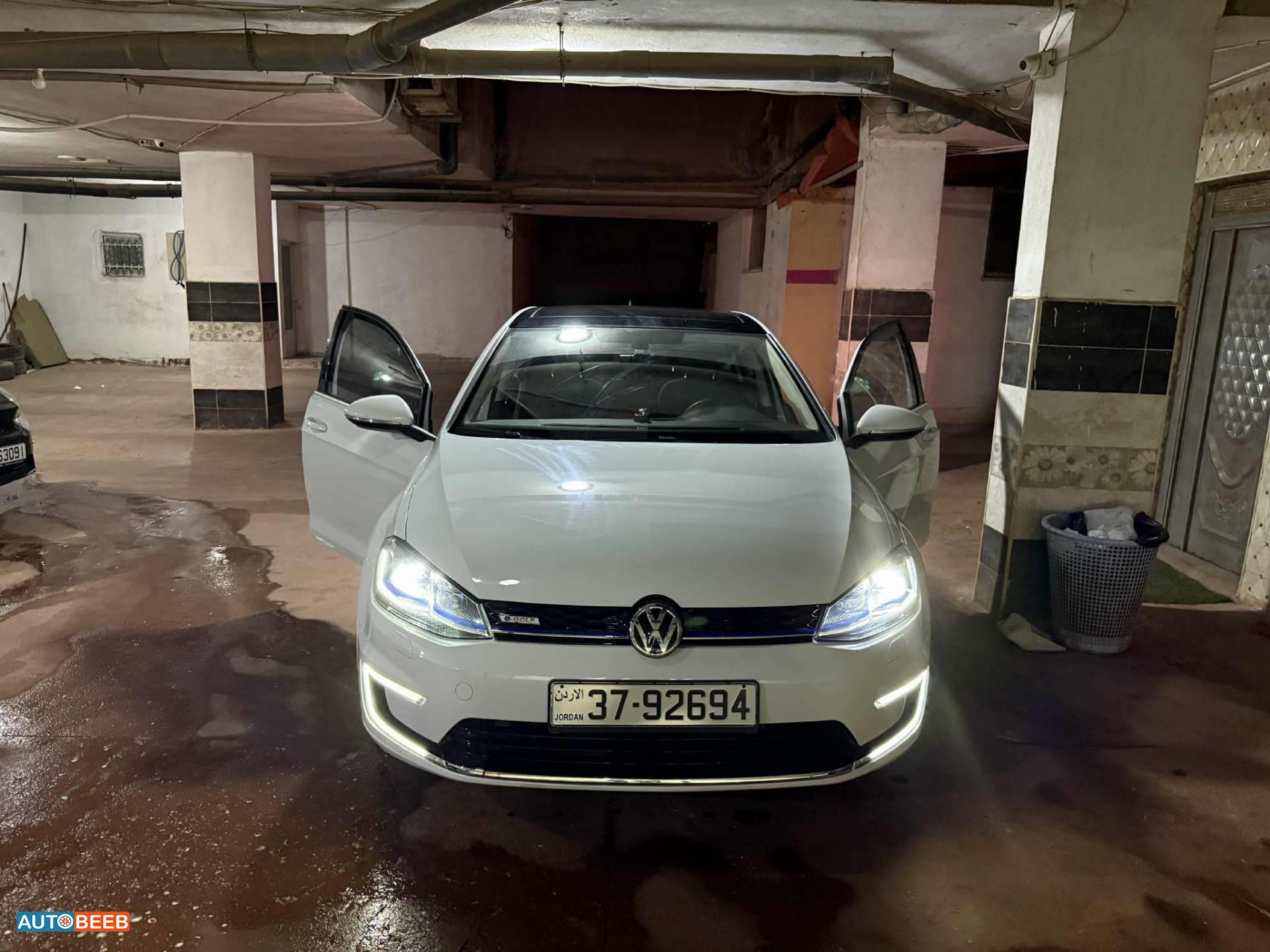 فولكس فاجن E-جولف 2019