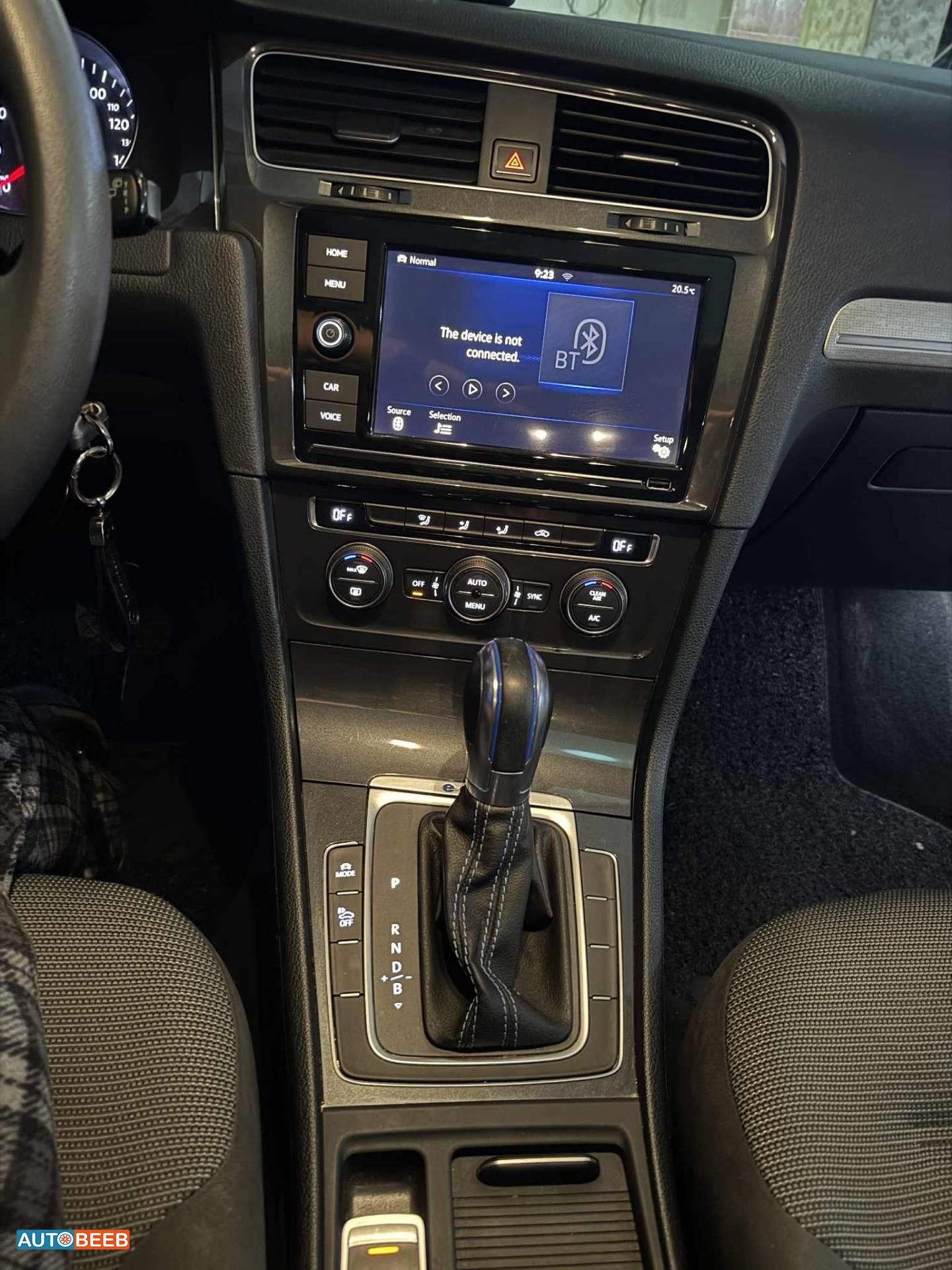 فولكس فاجن E-جولف 2019