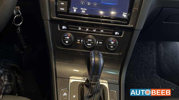 فولكس فاجن E-جولف 2019