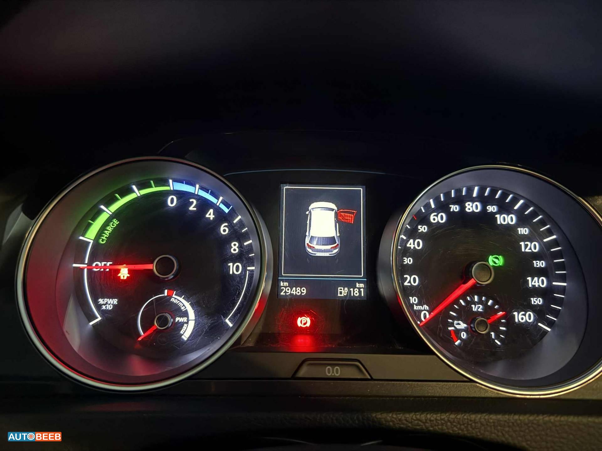 فولكس فاجن E-جولف 2019