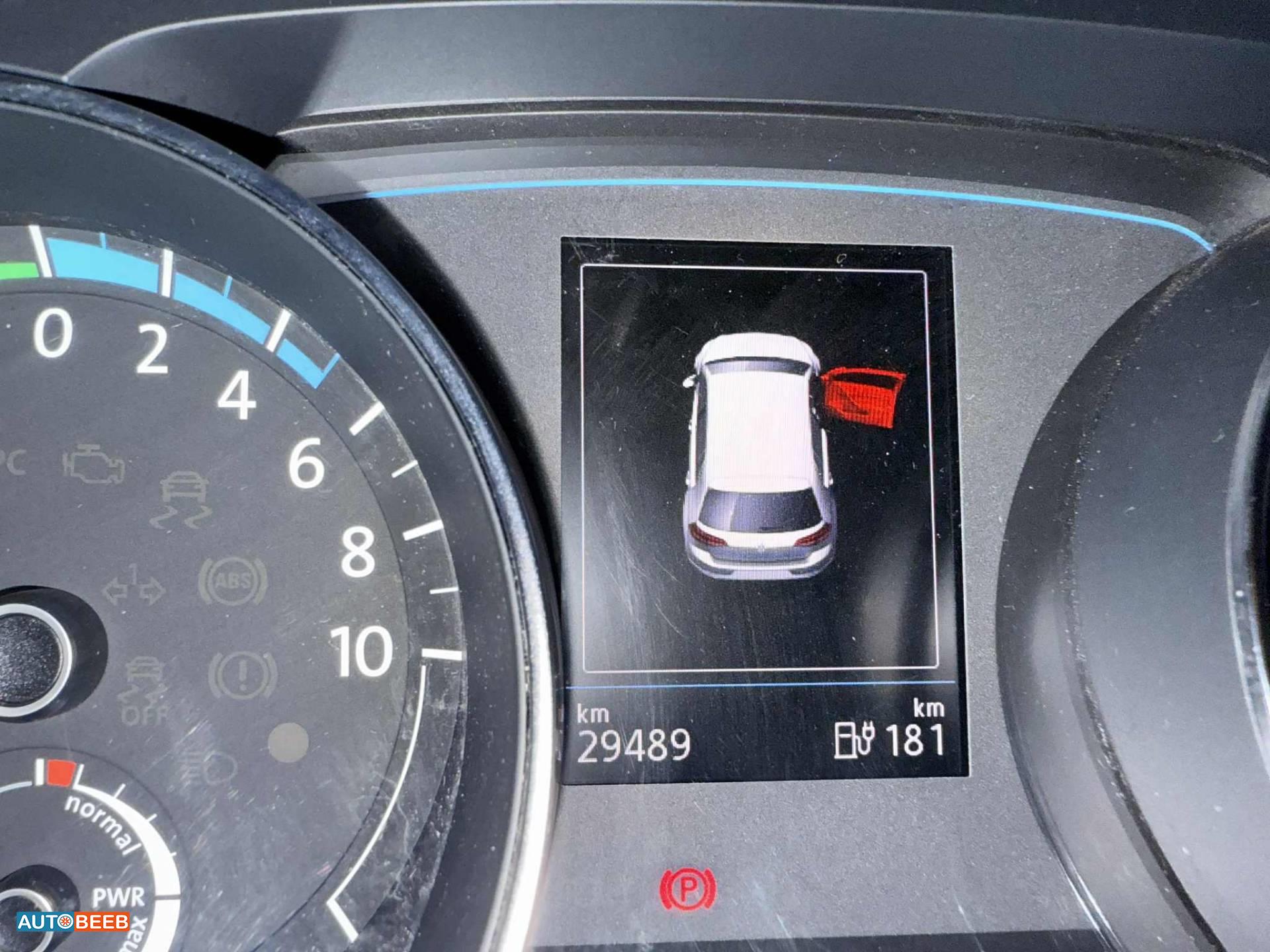 فولكس فاجن E-جولف 2019