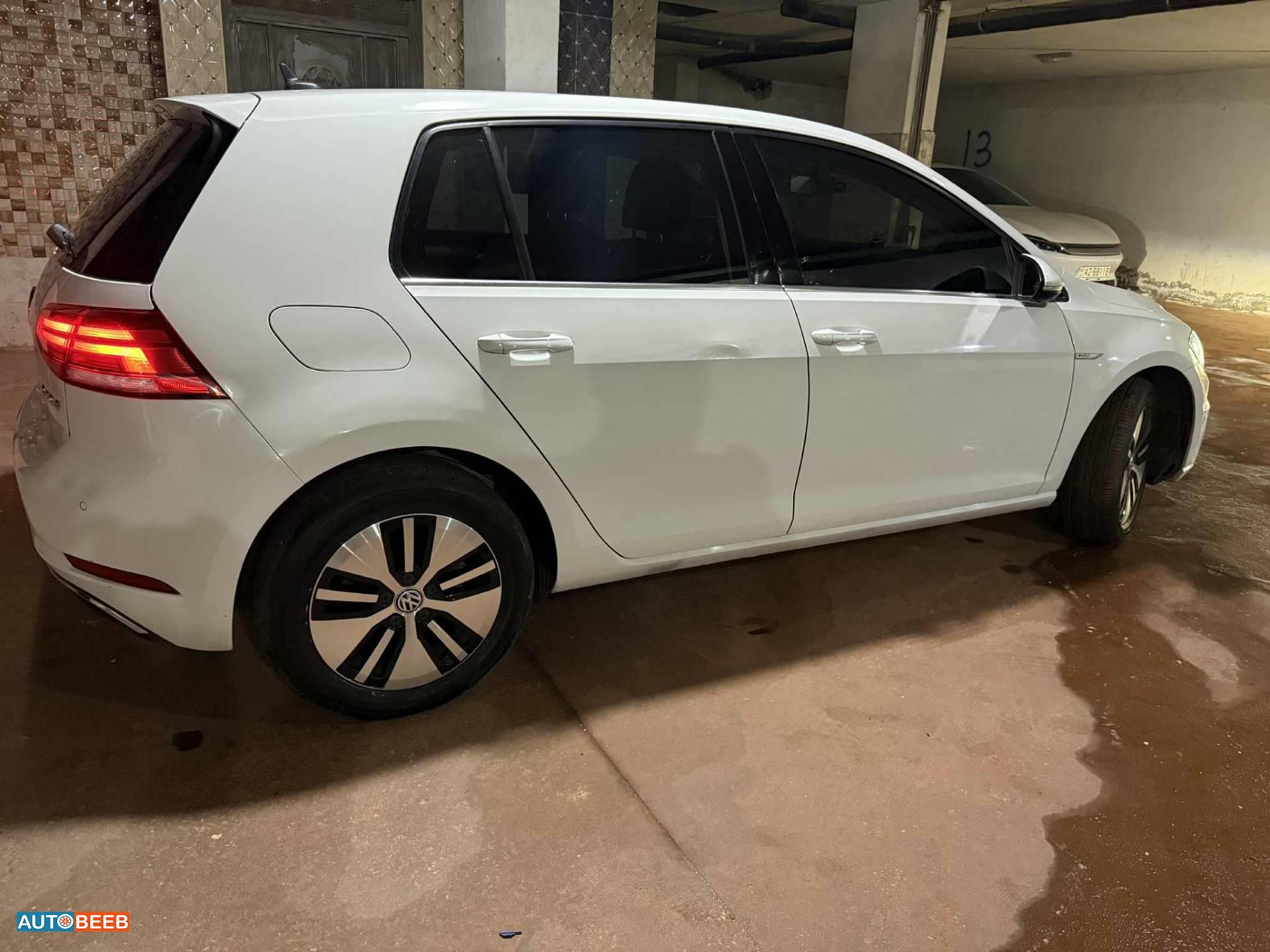 فولكس فاجن E-جولف 2019