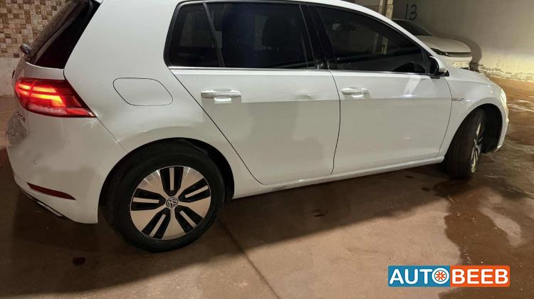 فولكس فاجن E-جولف 2019