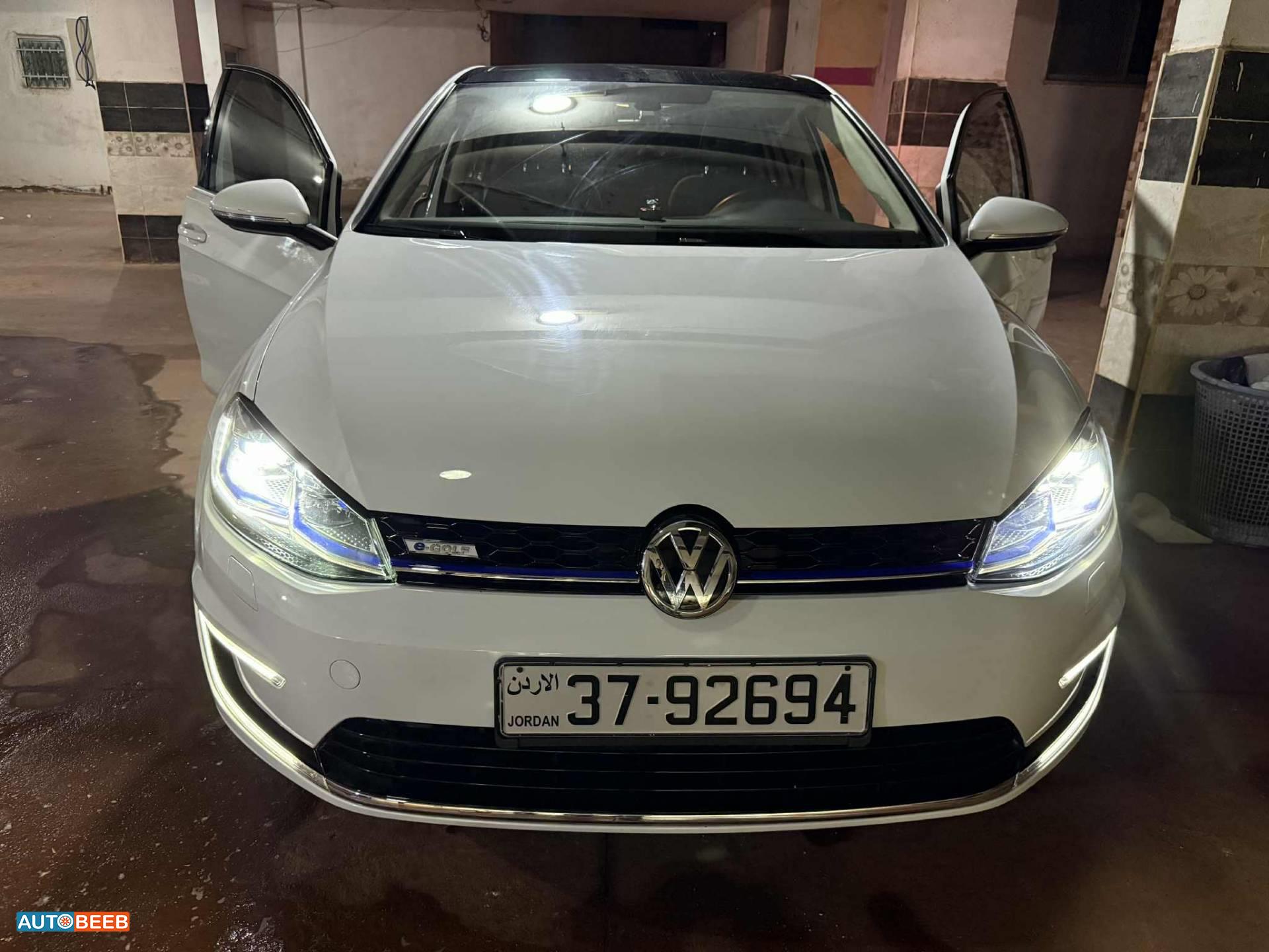 فولكس فاجن E-جولف 2019