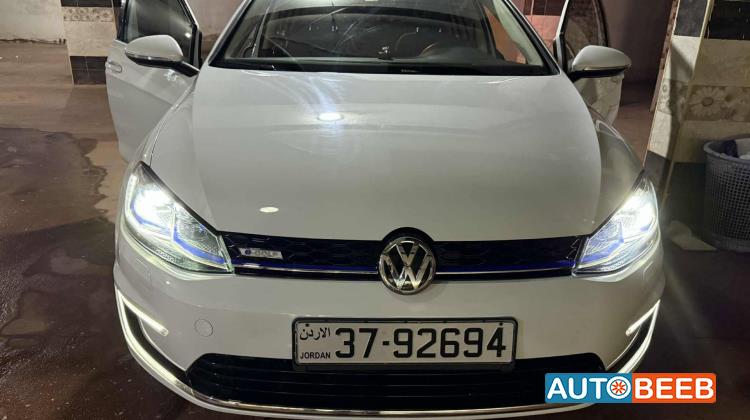 فولكس فاجن E-جولف 2019