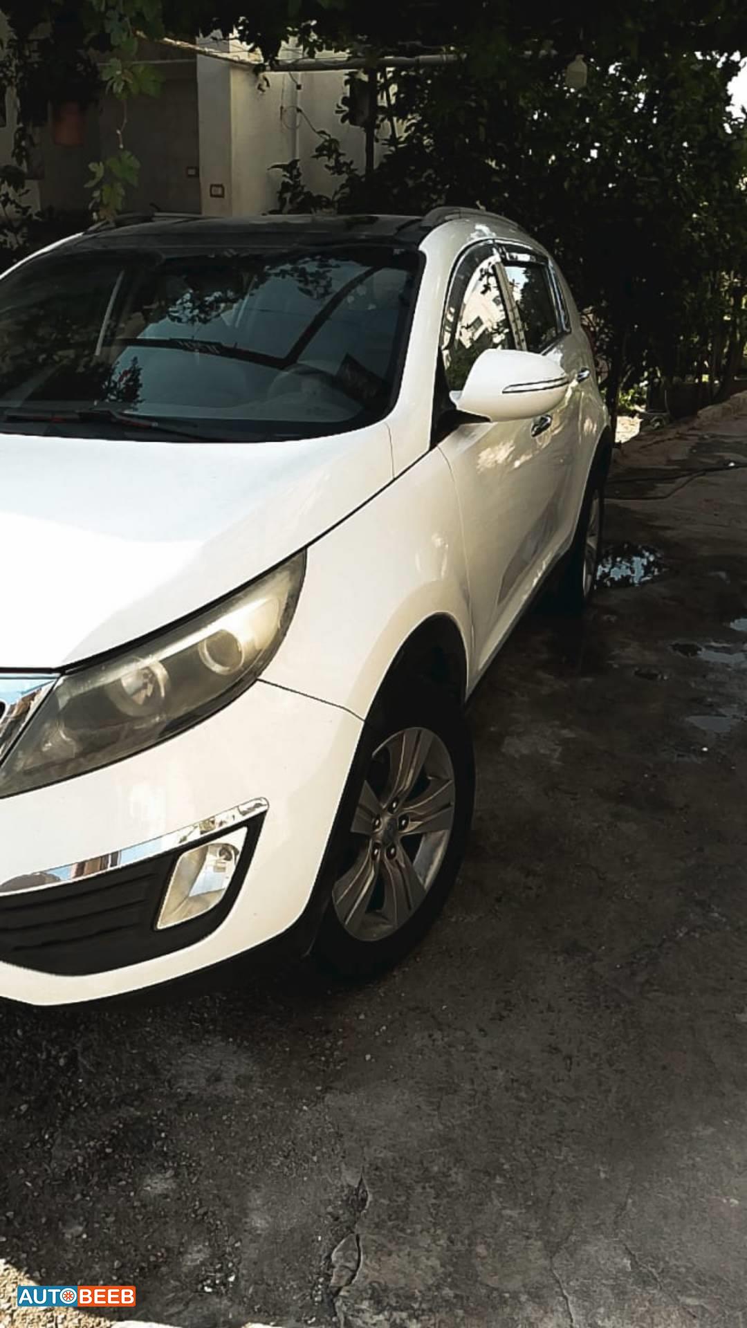 كيا سبورتاج 2011