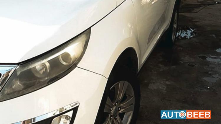 كيا سبورتاج 2011