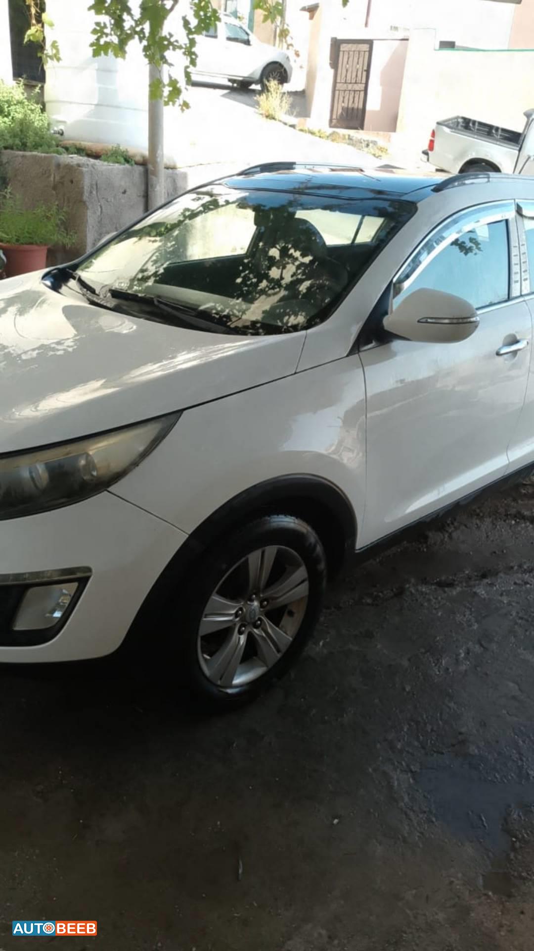 كيا سبورتاج 2011