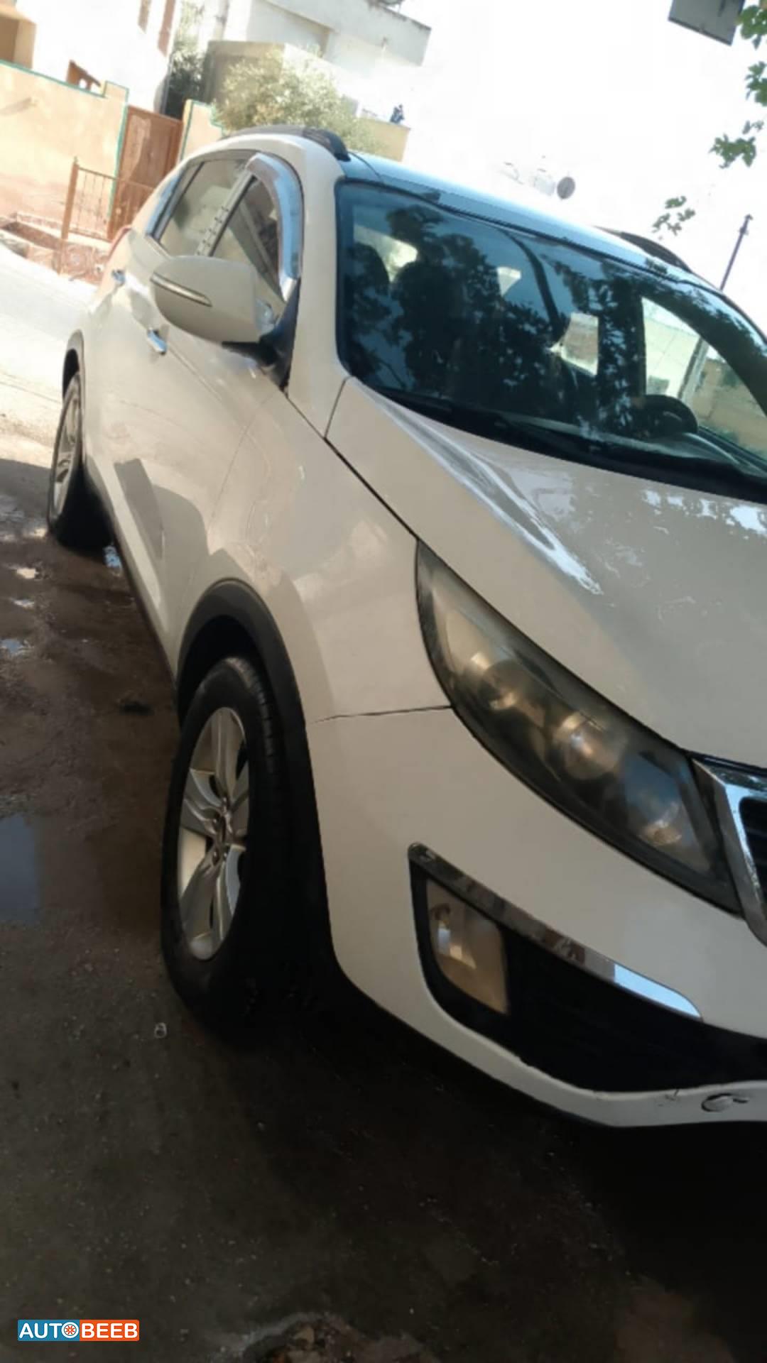 كيا سبورتاج 2011