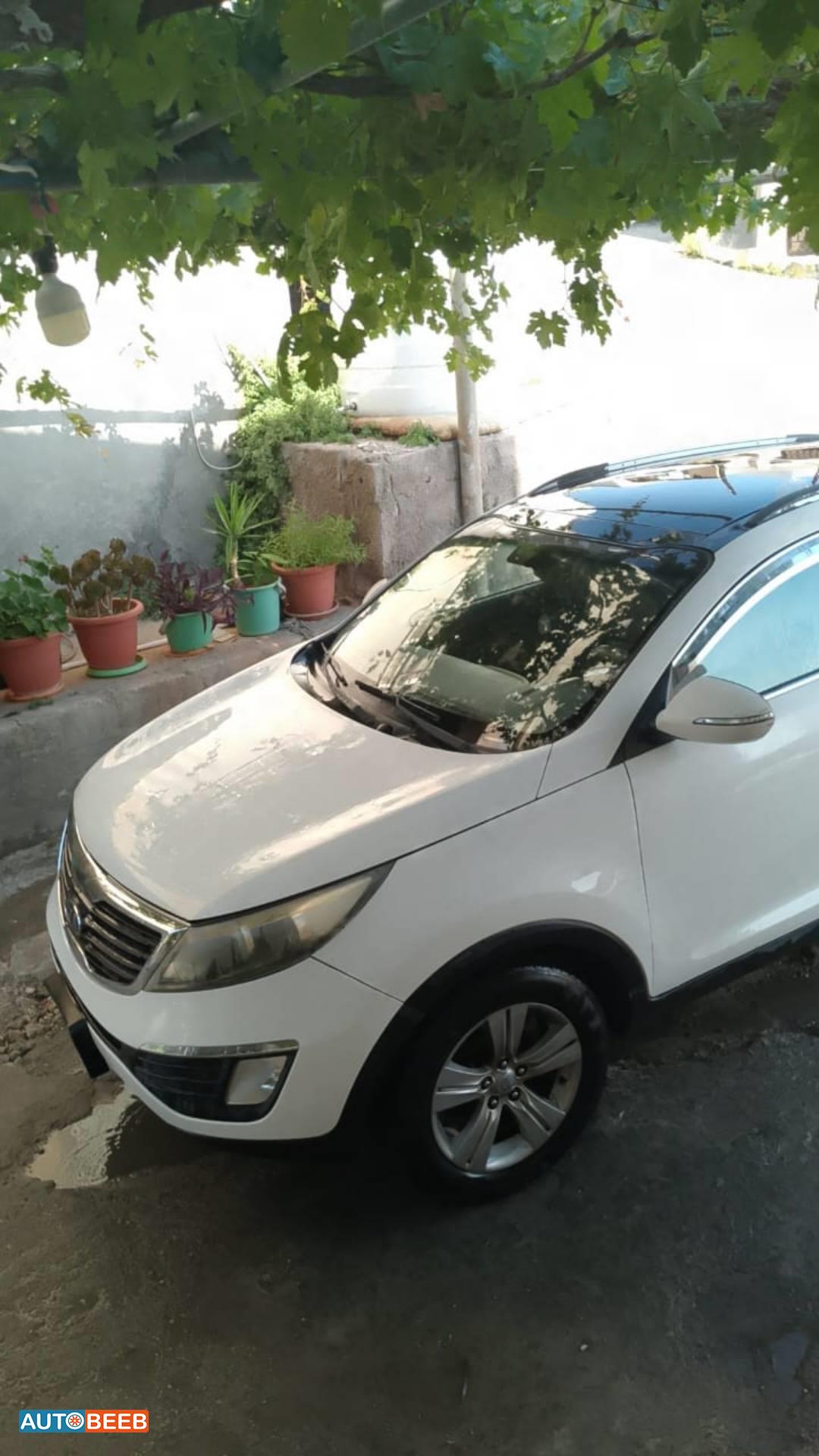 كيا سبورتاج 2011