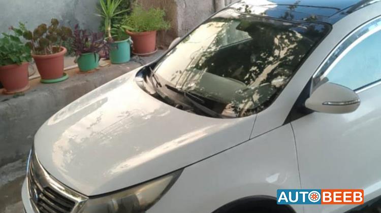 كيا سبورتاج 2011