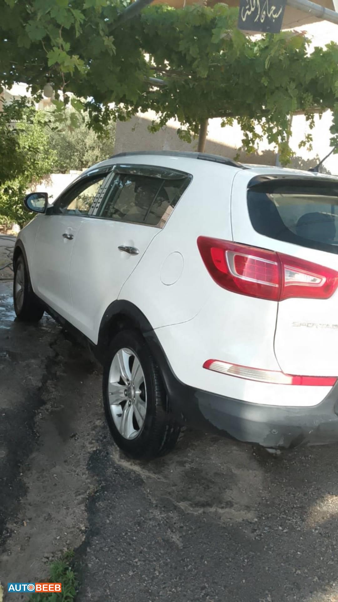 كيا سبورتاج 2011