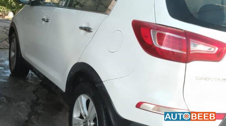 كيا سبورتاج 2011