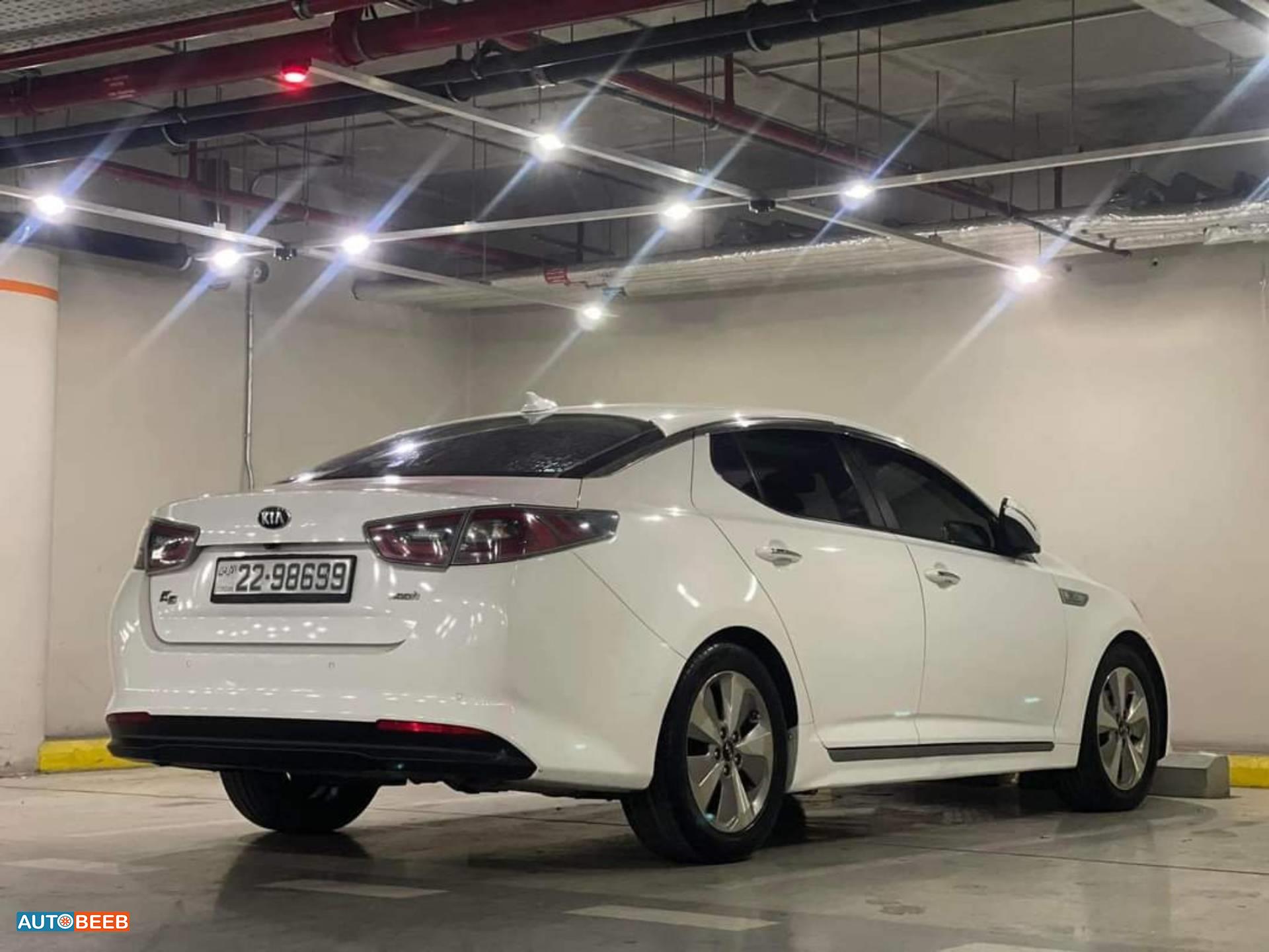 KIA K5 2015