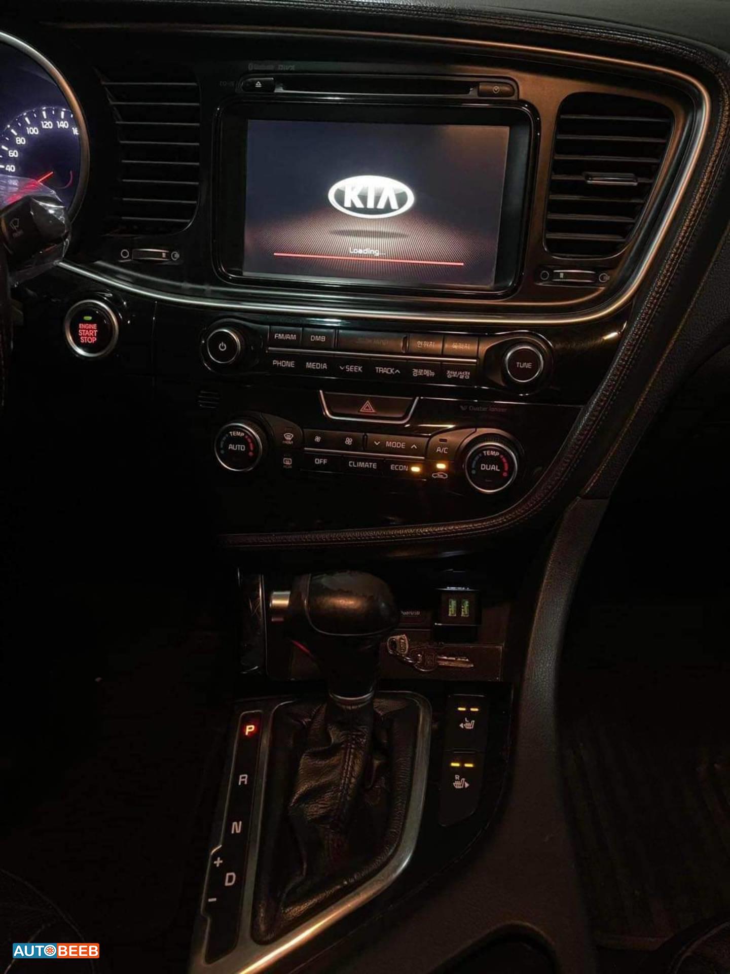 KIA K5 2015