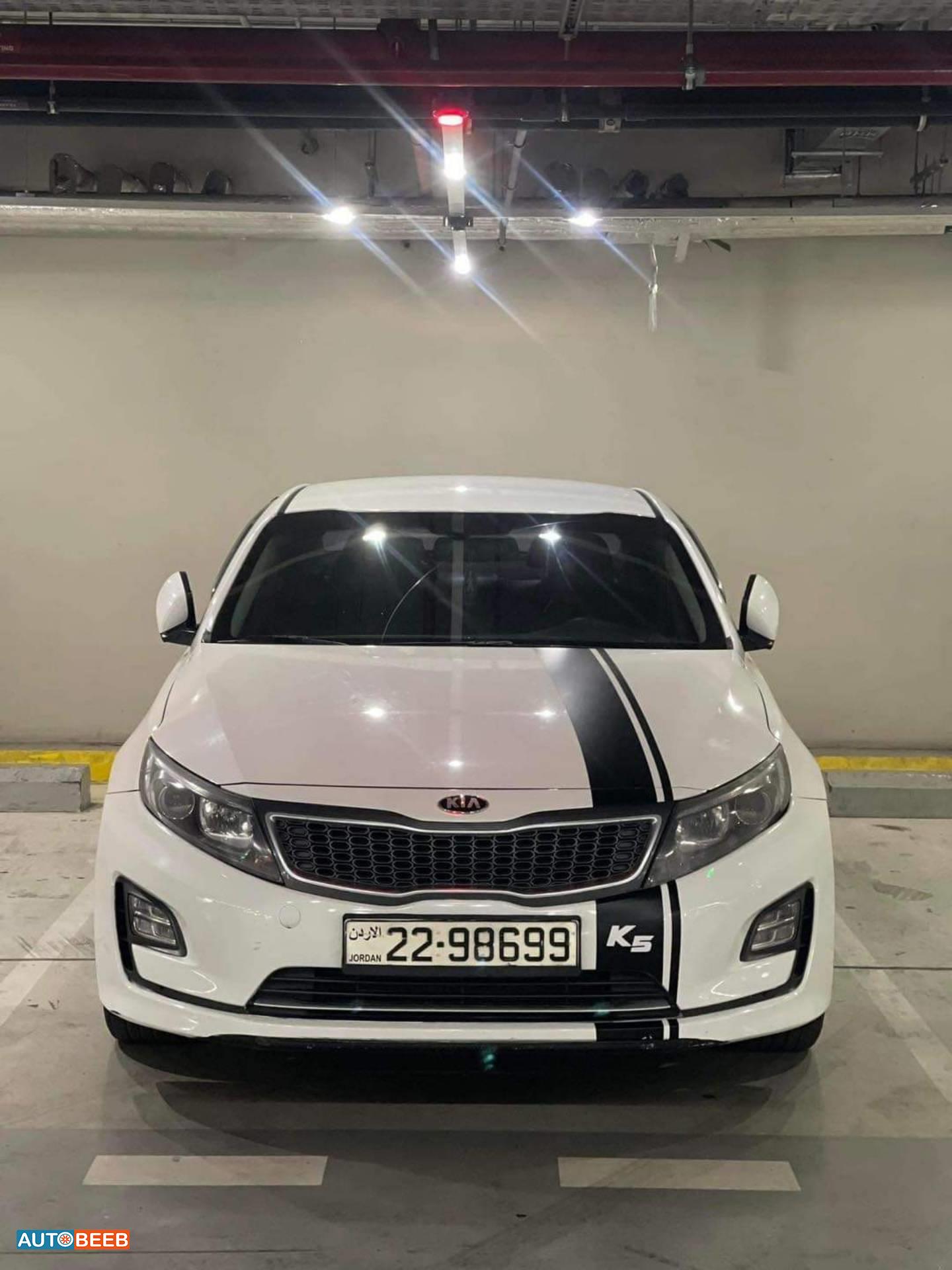 KIA K5 2015