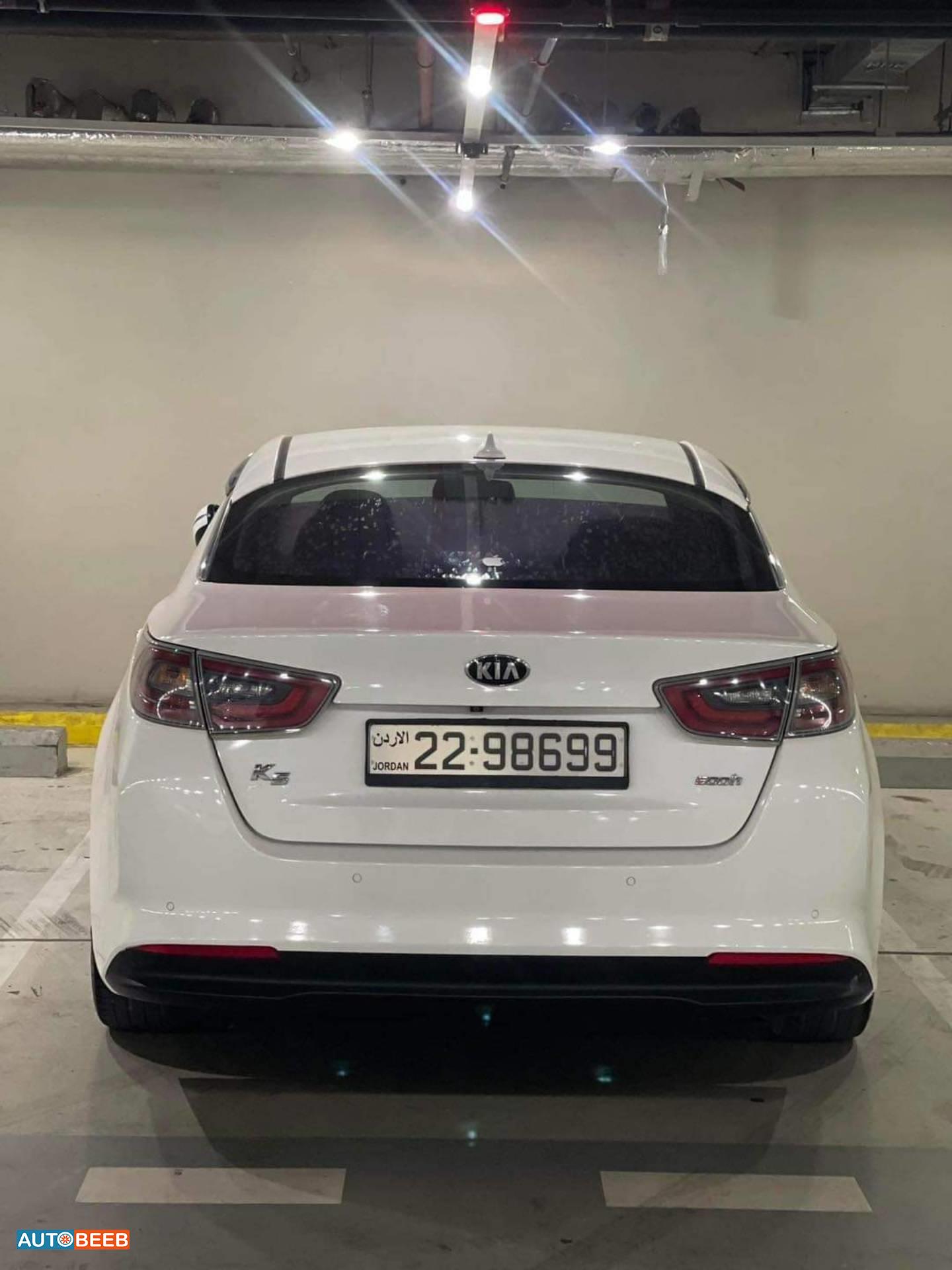 KIA K5 2015