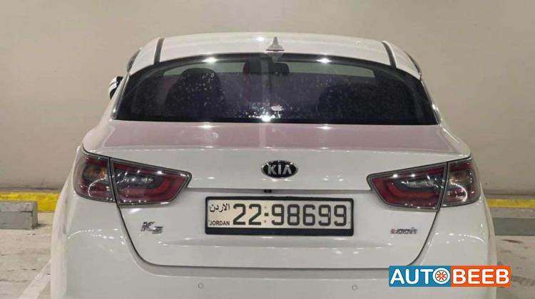 KIA K5 2015