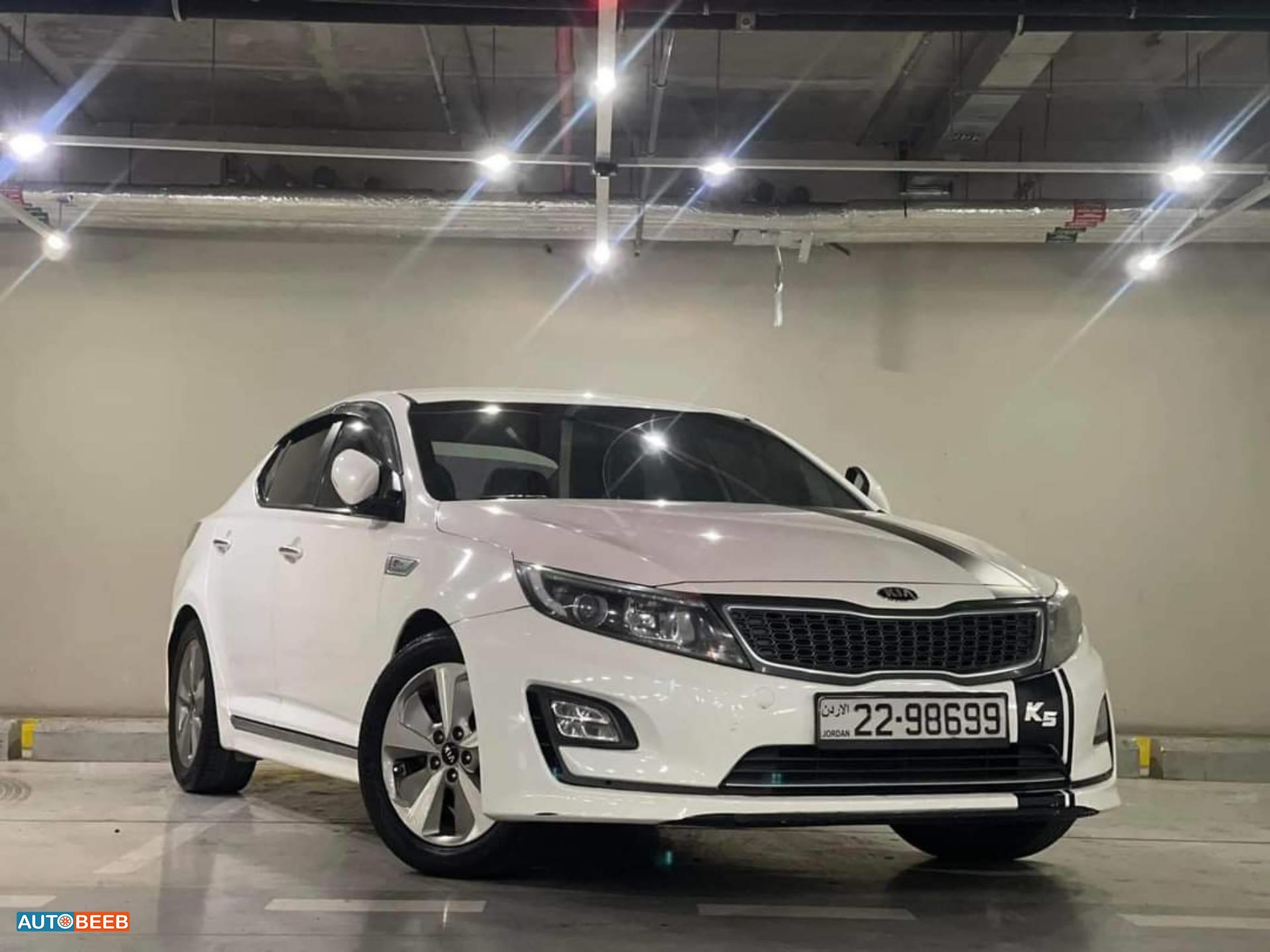 KIA K5 2015
