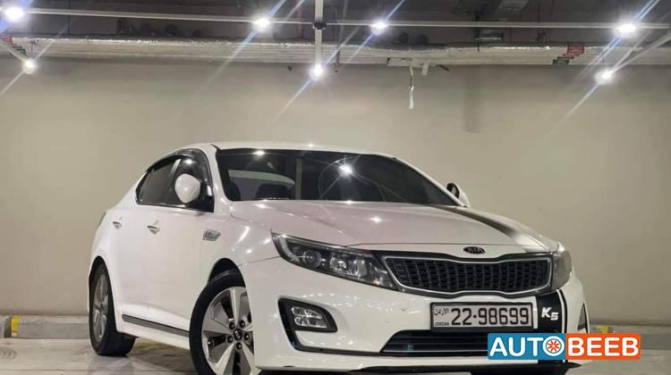 KIA K5 2015
