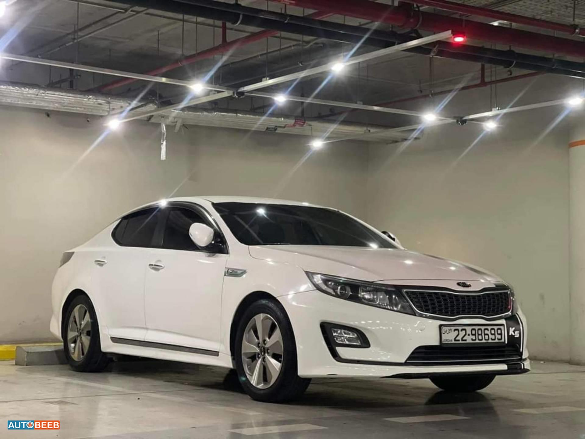 KIA K5 2015