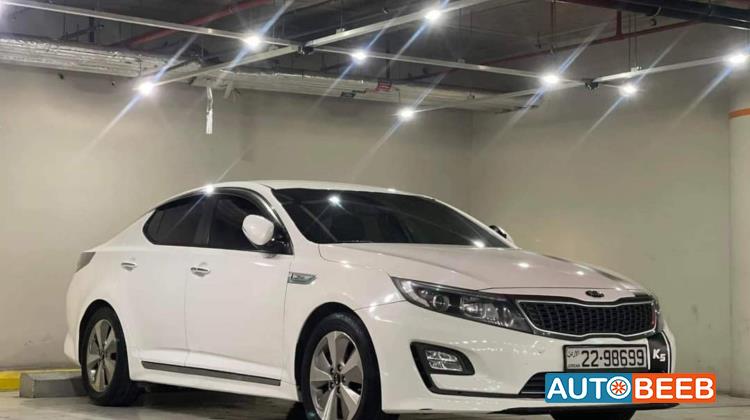 KIA K5 2015