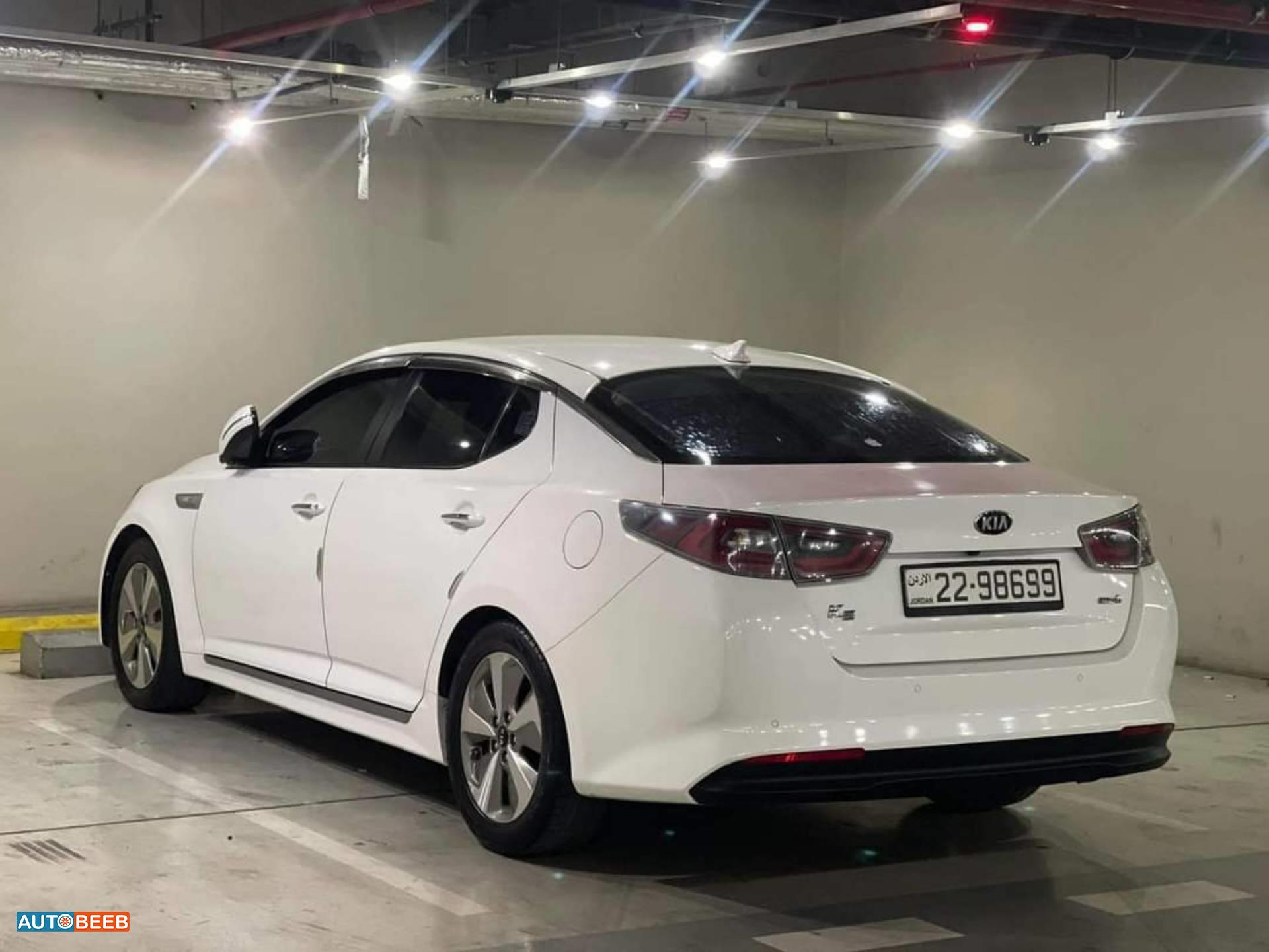 KIA K5 2015