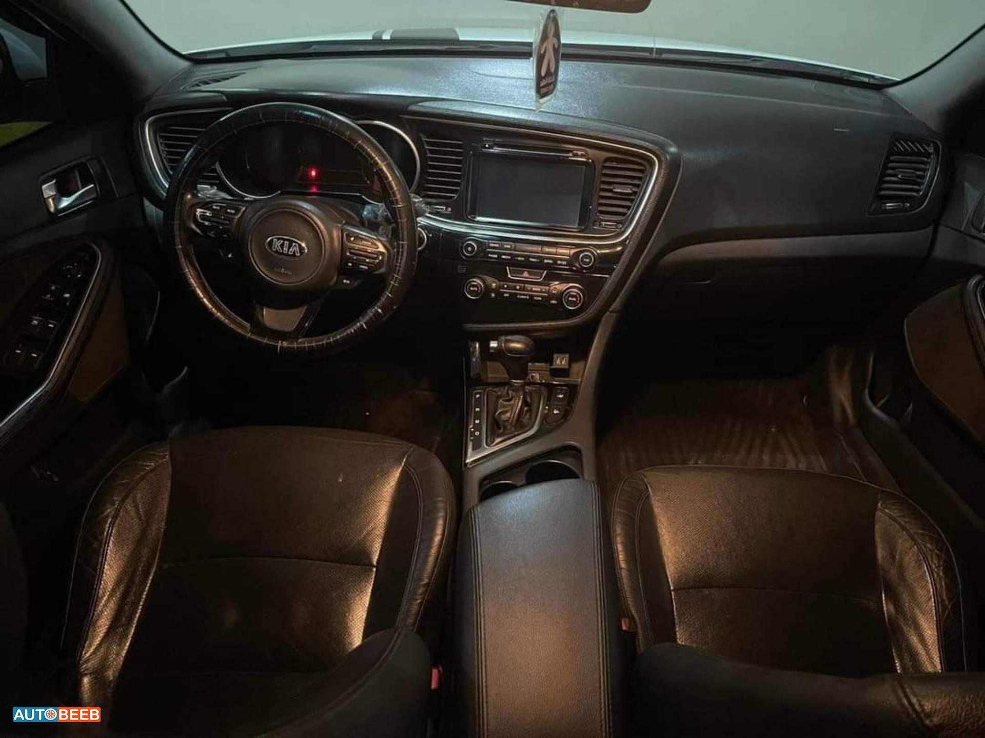 KIA K5 2015