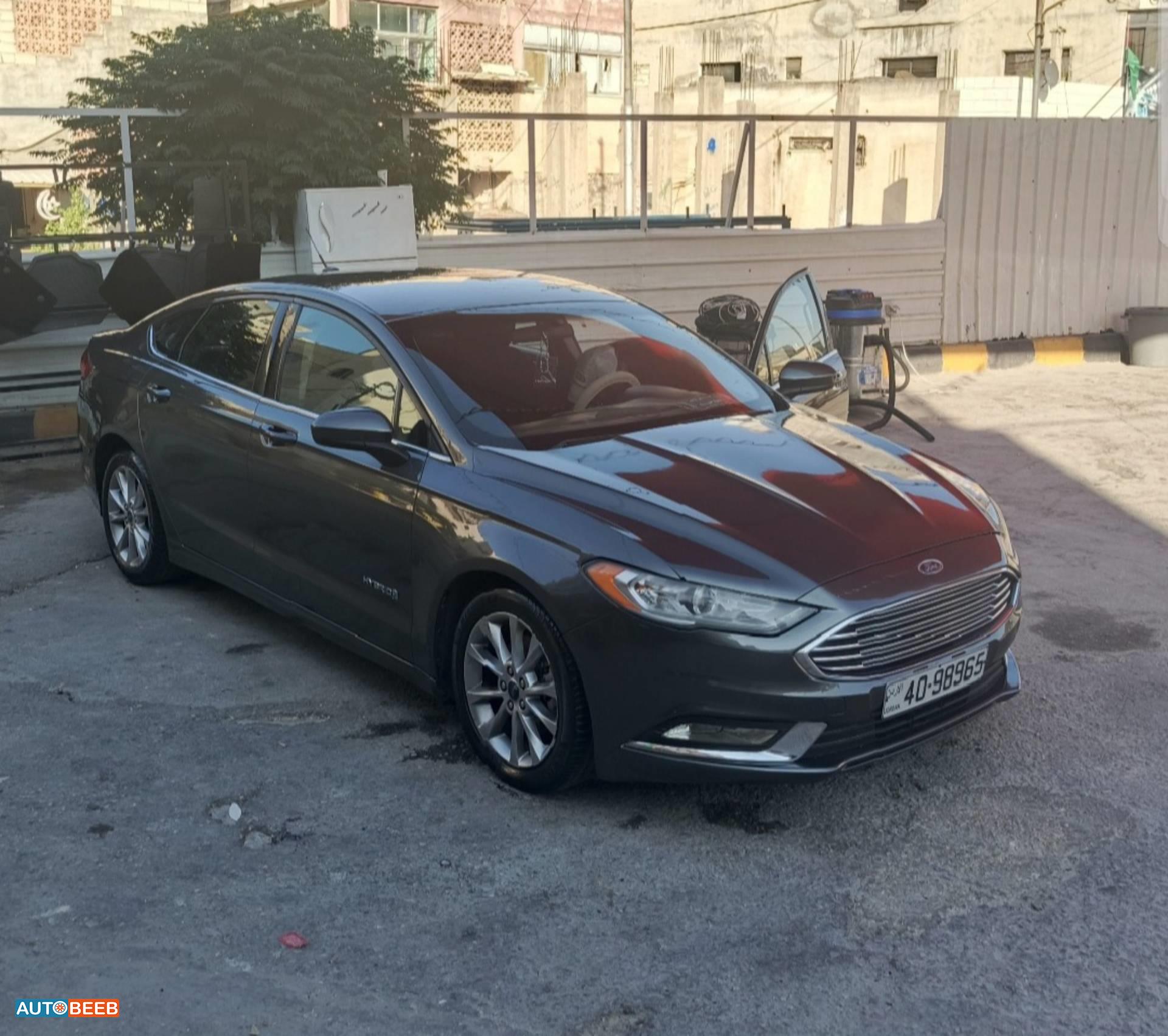 Ford Fusion 2017