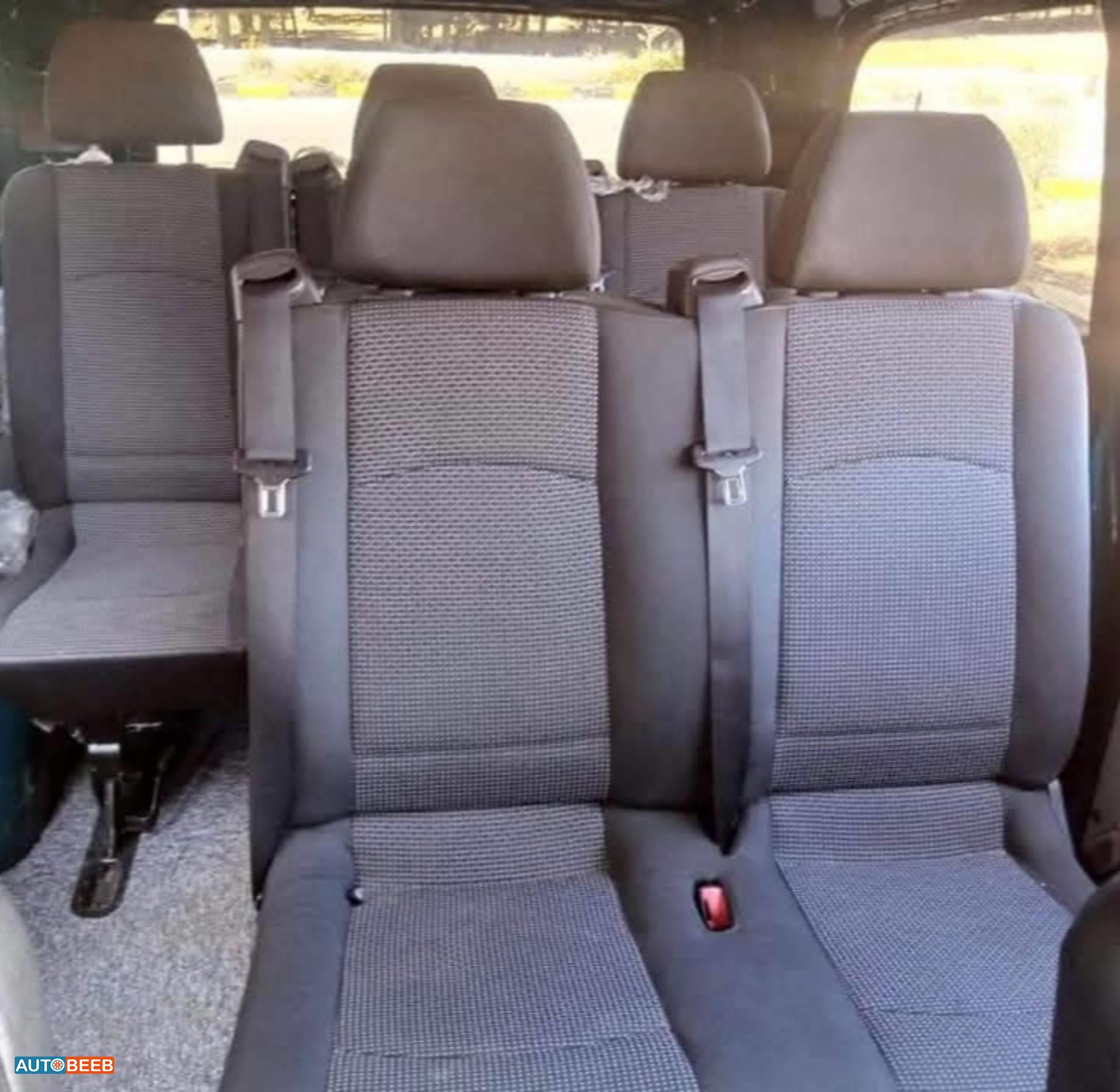 Minibus Mercedes Benz 2014