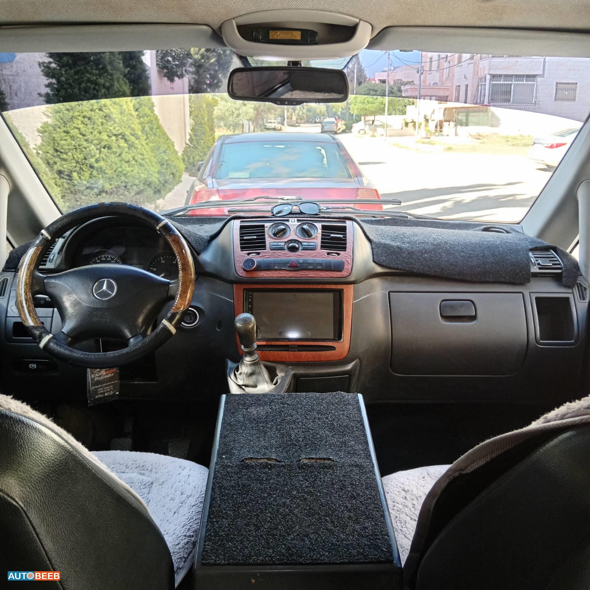 Minibus Mercedes Benz 2014