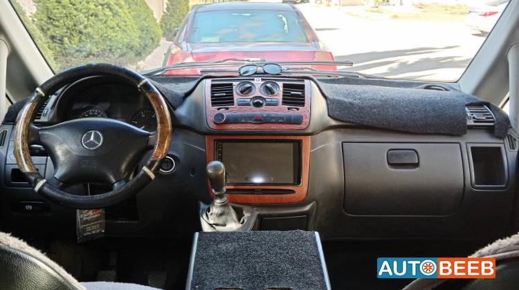 Minibus Mercedes Benz 2014