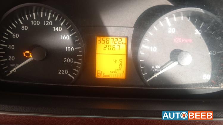 Minibus Mercedes Benz 2014