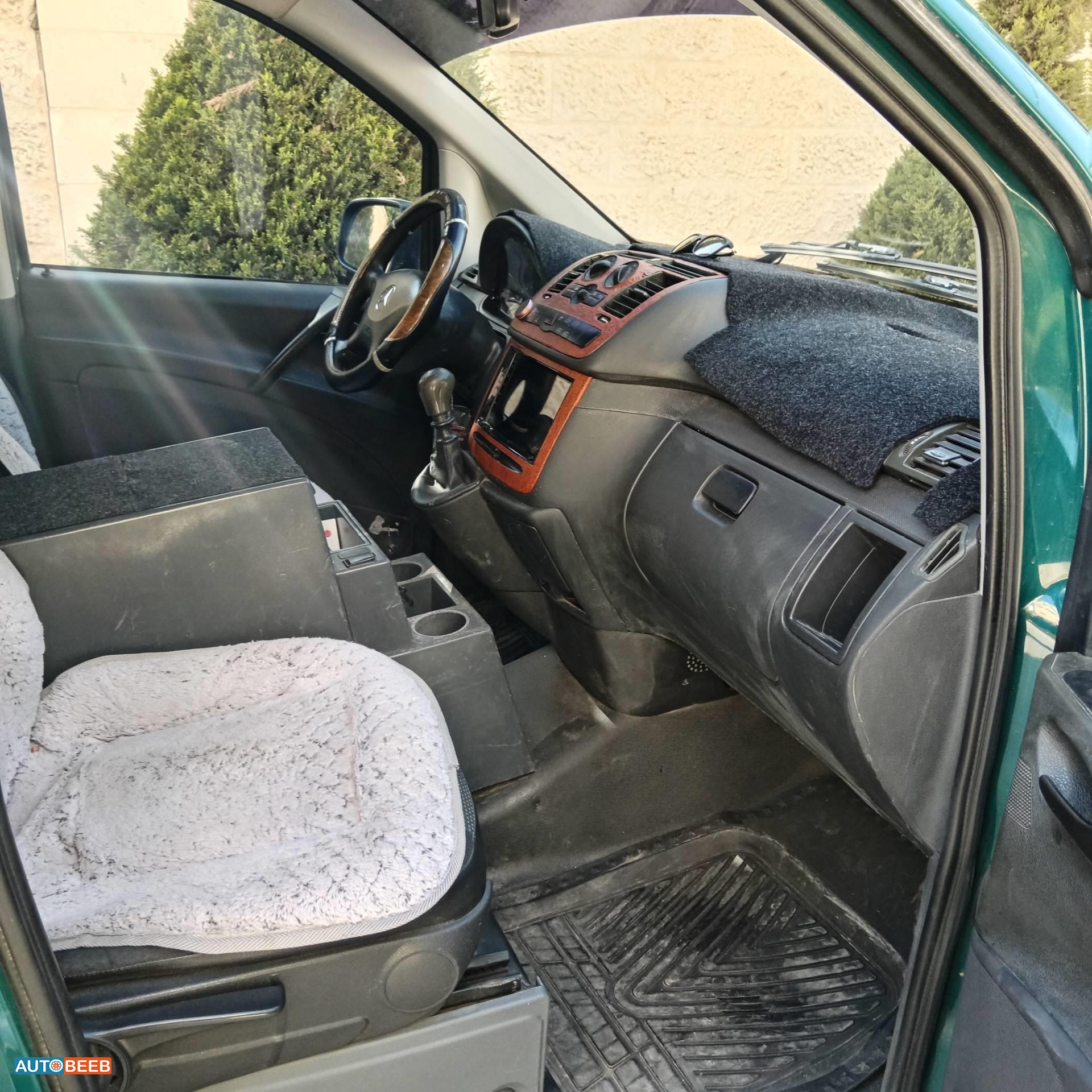 Minibus Mercedes Benz 2014