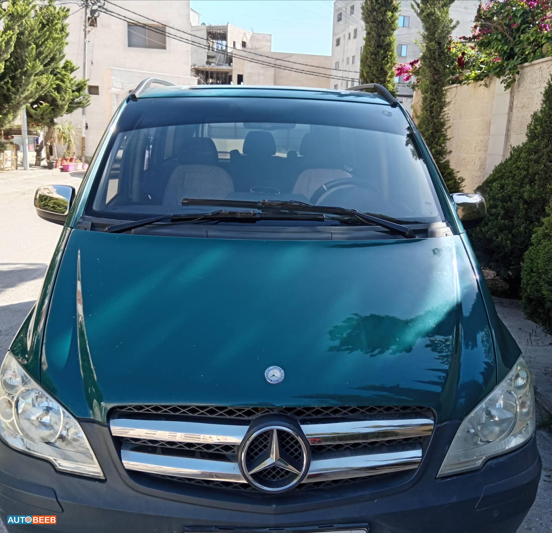 Minibus Mercedes Benz 2014