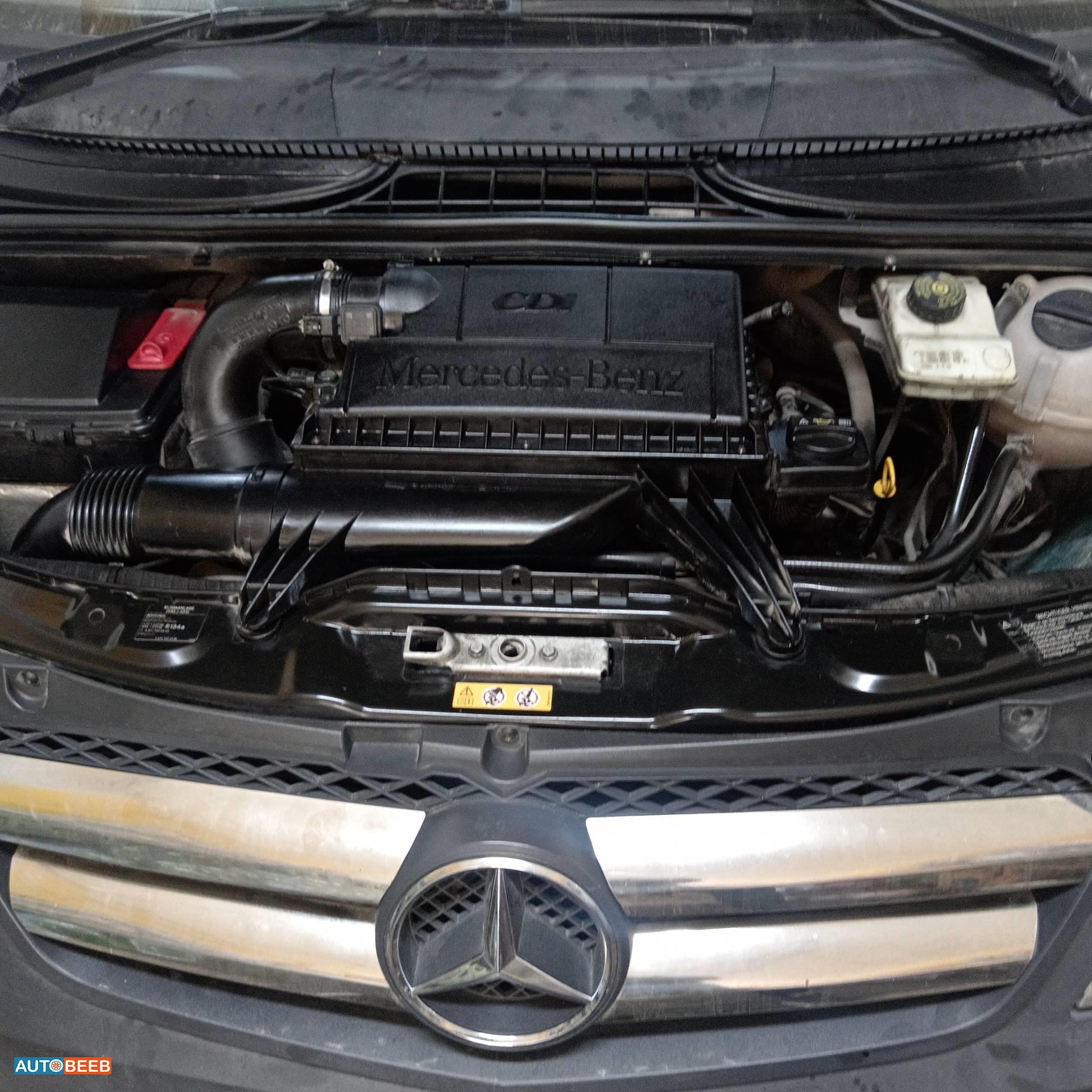 Minibus Mercedes Benz 2014