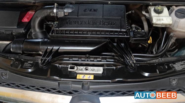 Minibus Mercedes Benz 2014