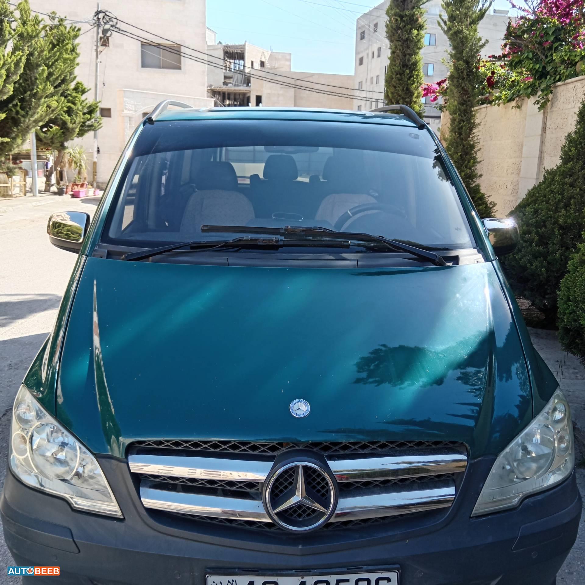 Minibus Mercedes Benz 2014