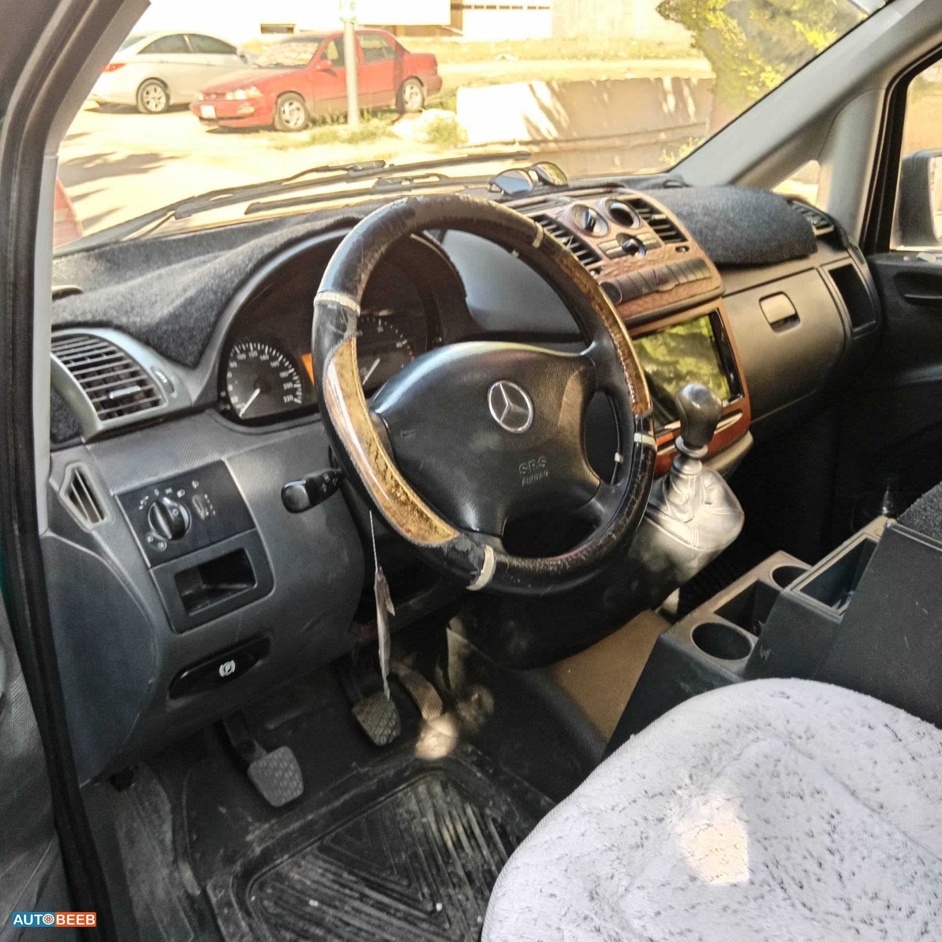 Minibus Mercedes Benz 2014