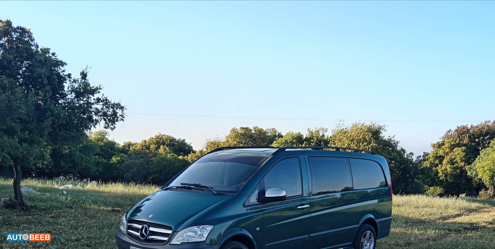 Minibus Mercedes Benz 2014