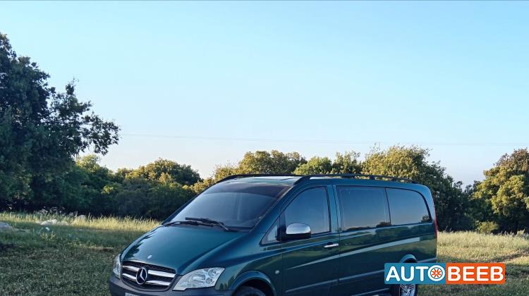 Minibus Mercedes Benz 2014