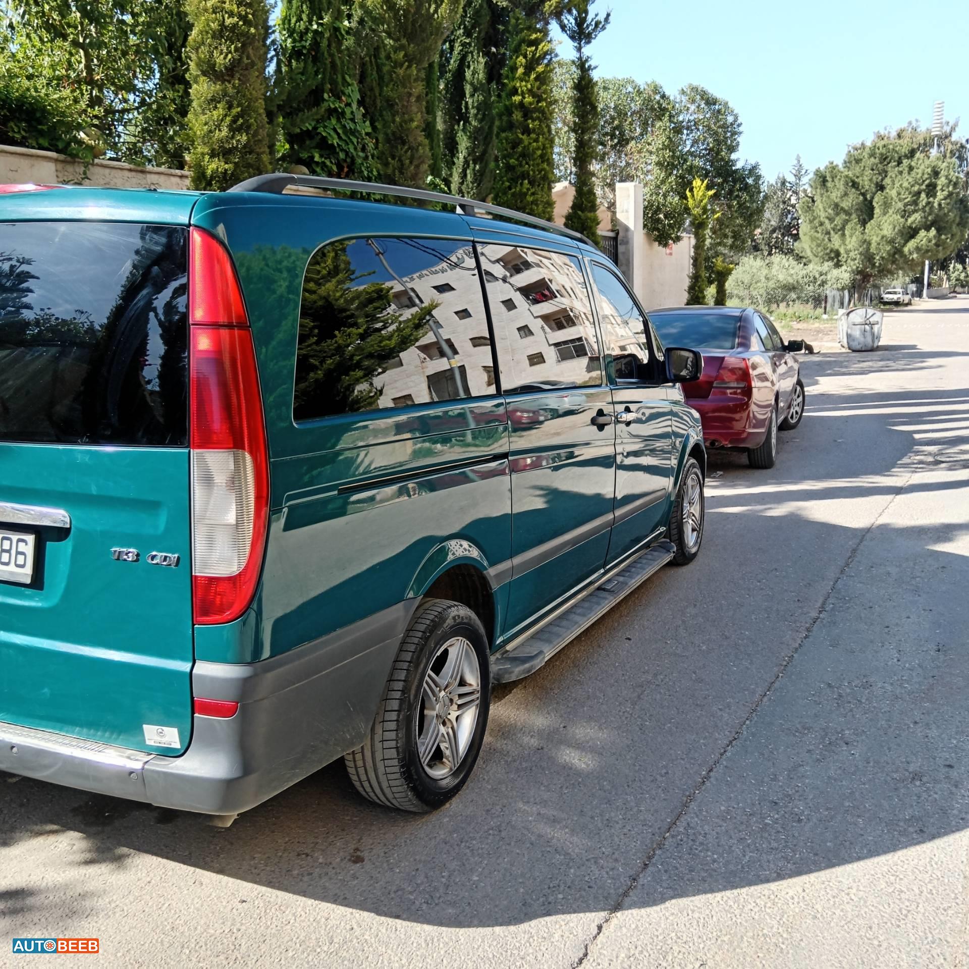 Minibus Mercedes Benz 2014