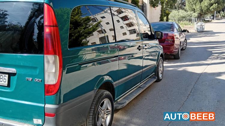 Minibus Mercedes Benz 2014