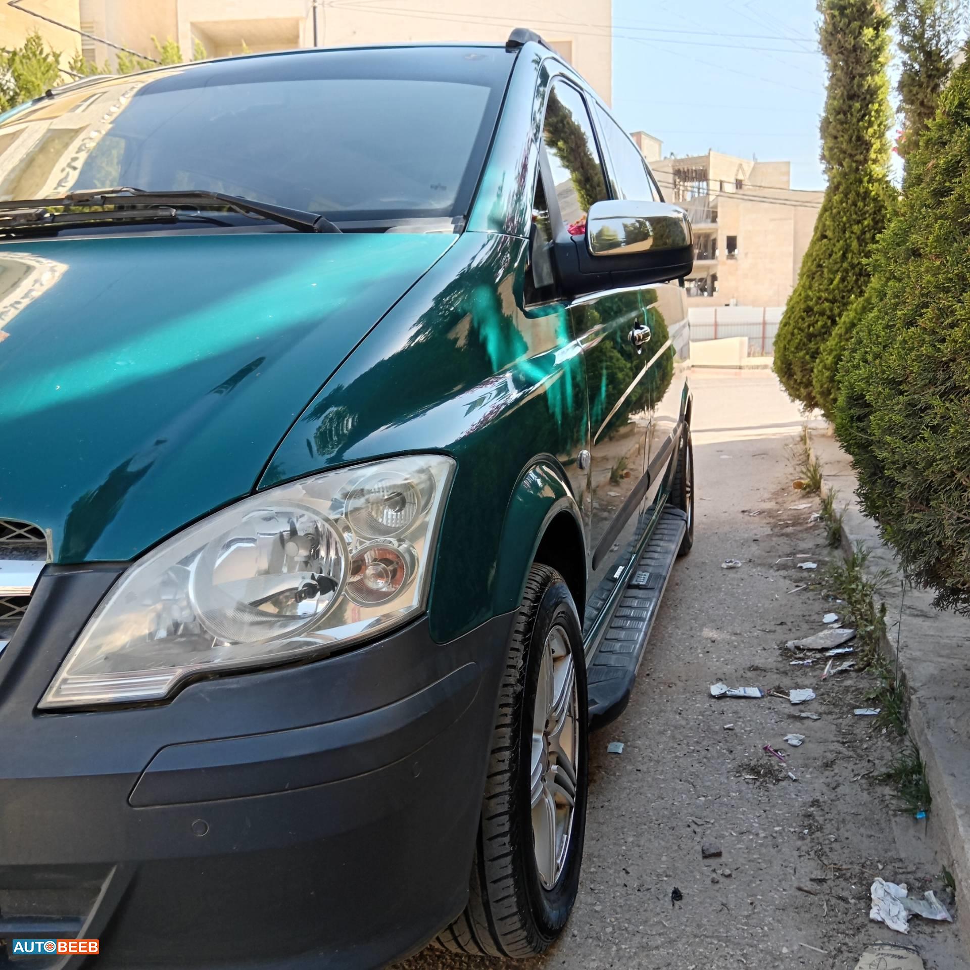 Minibus Mercedes Benz 2014