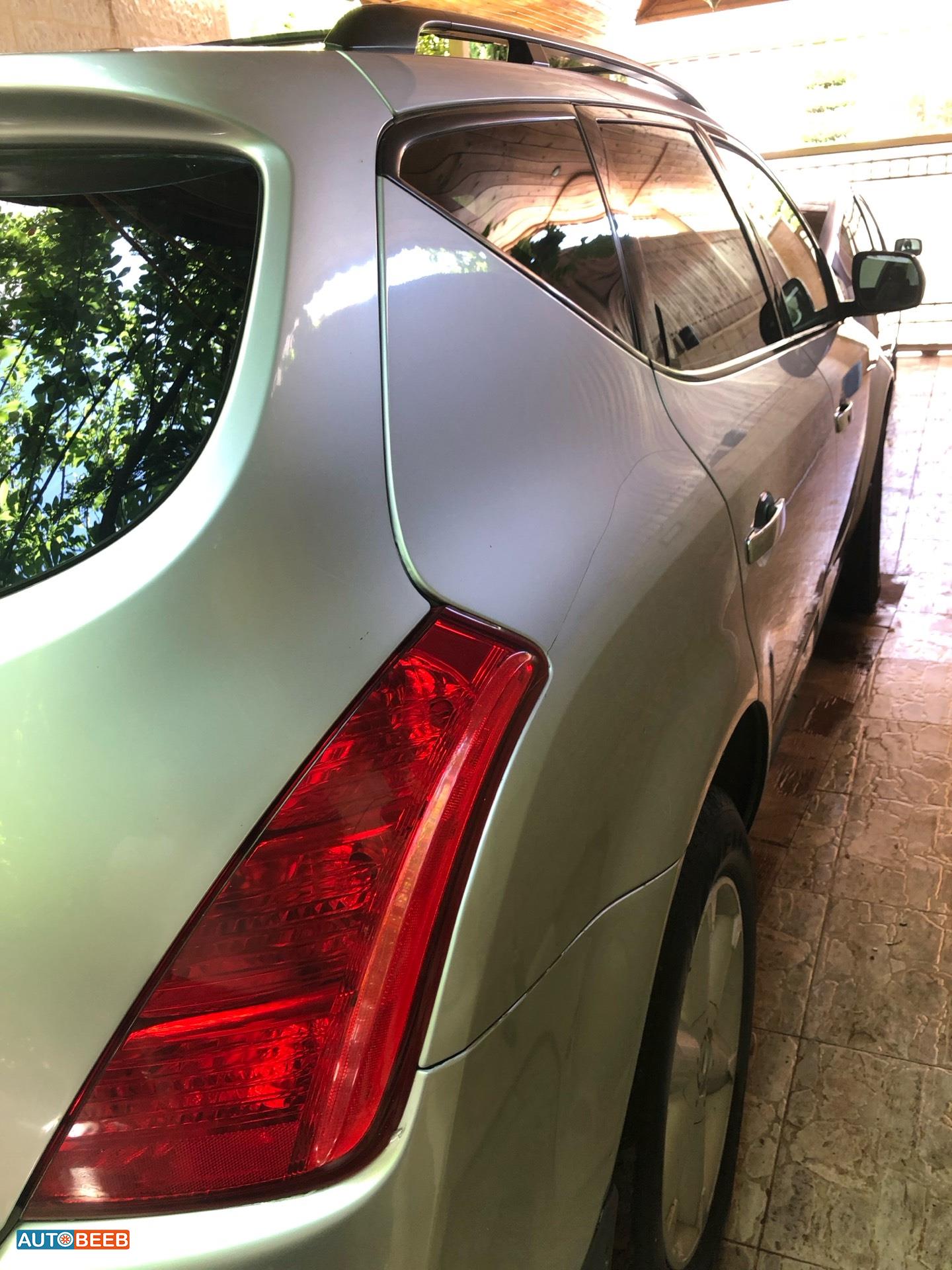 نيسان مورانو 2005