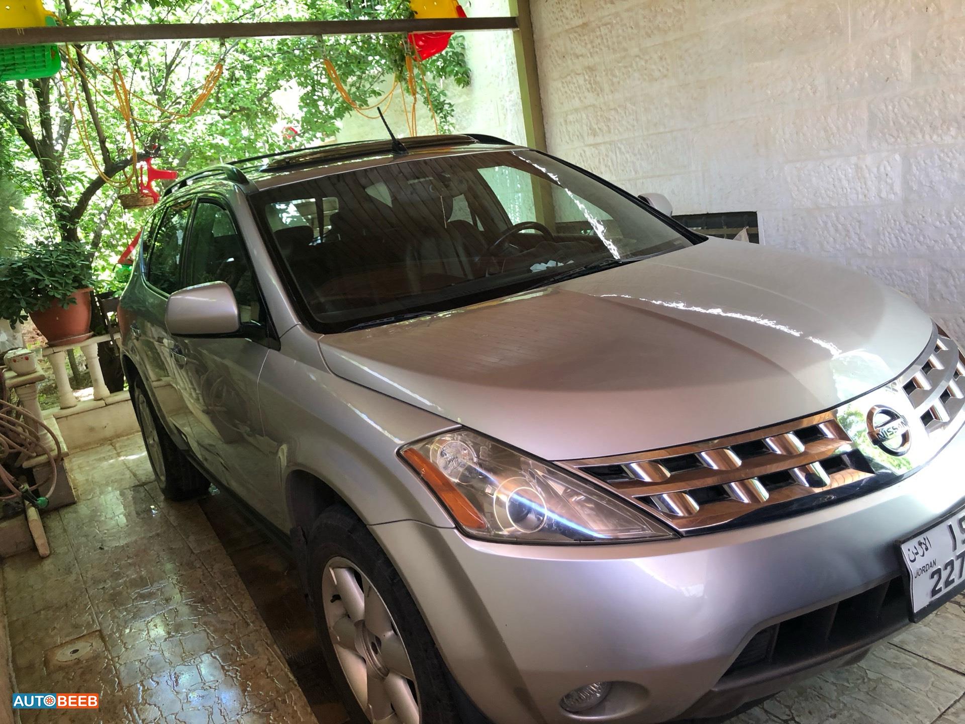 نيسان مورانو 2005