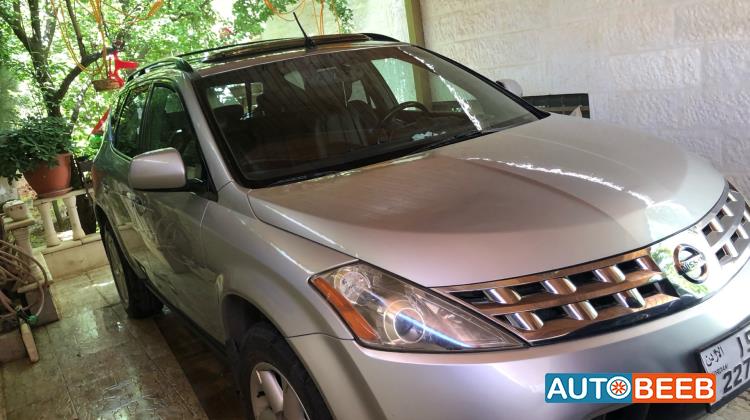 نيسان مورانو 2005