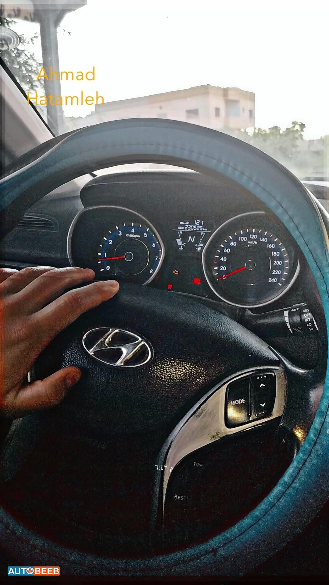 هيونداي افانتي 2013