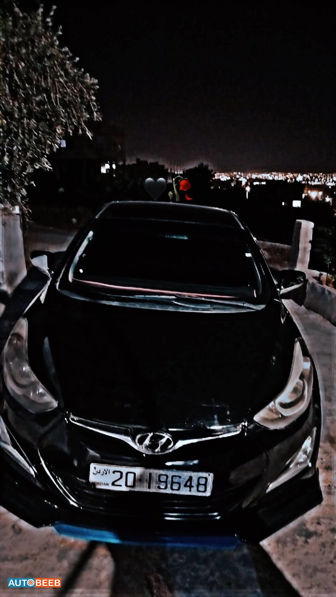 هيونداي افانتي 2013